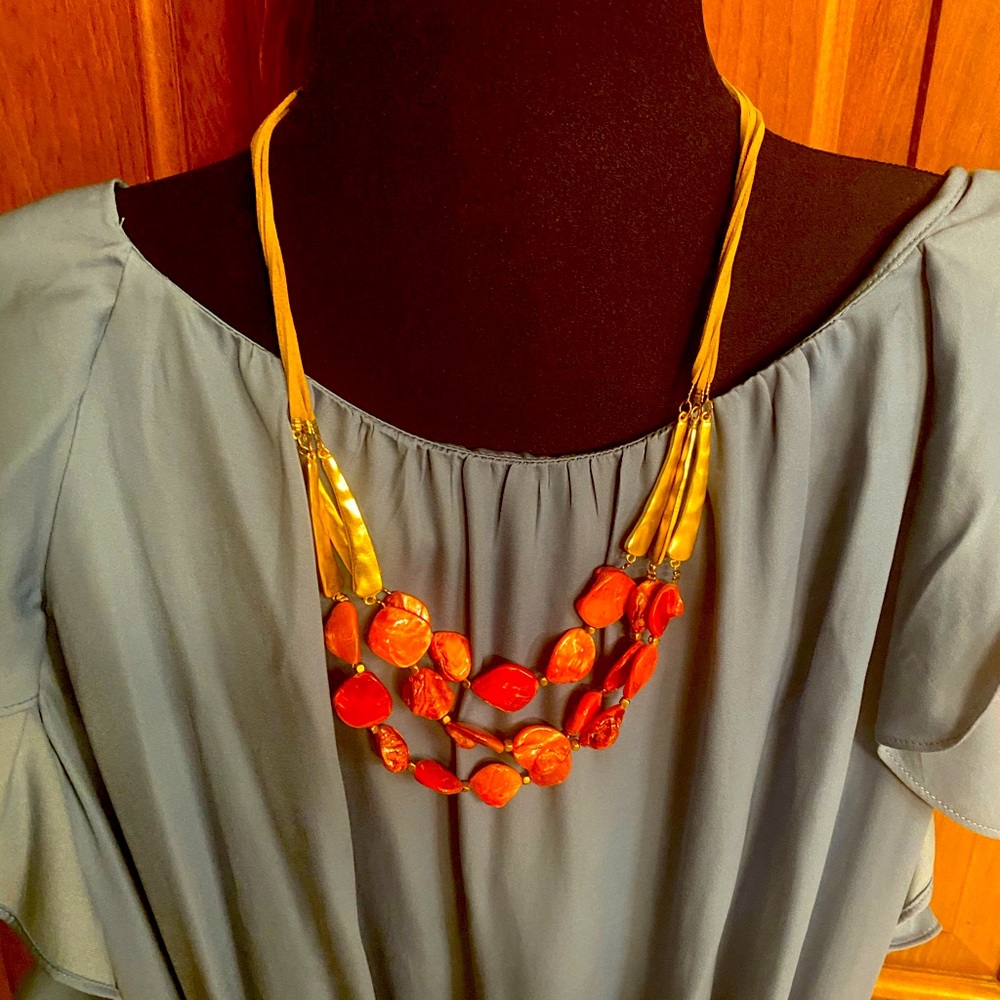 Melon Necklace